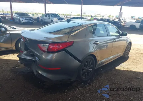 2014 Kia Optima Ex z USA, uszkodzony, nr VIN 5XXGN4A73EG349002